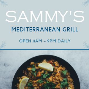 Mediterranean Food Instagram Post