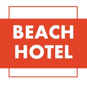 Beach Hotel Business Card