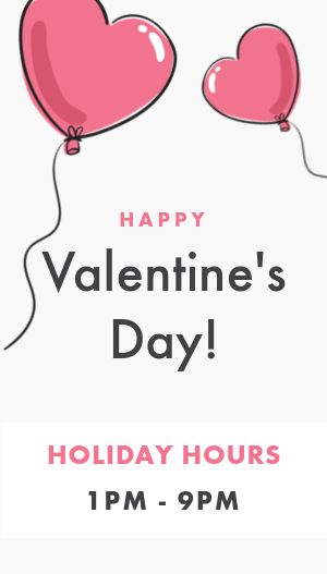 Valentines Balloon Digital Poster