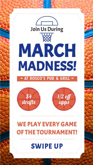 March Madness Specials IG Story