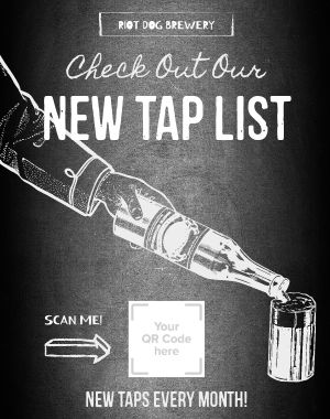 Tap List Poster