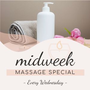 Massage Special Instagram Post