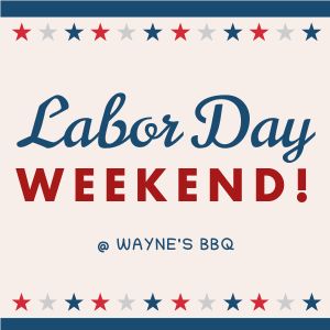 Labor Day Weekend Instagram Post