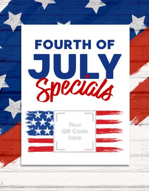 4th of July Specials Flyer