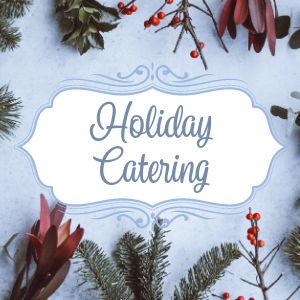 Holiday Catering Instagram Post