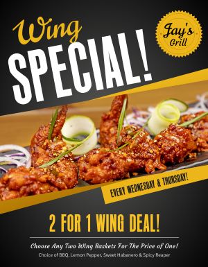 Wing Special Flyer