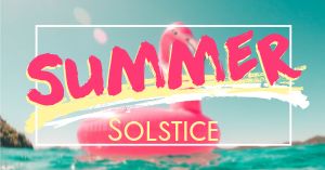 Summer Solstice Facebook Post