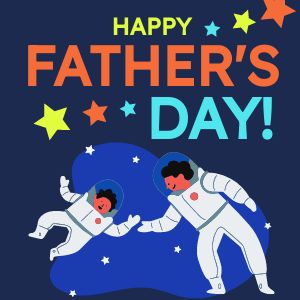 Space Fathers Day IG Post