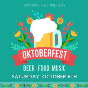 Oktoberfest Event Instagram Post