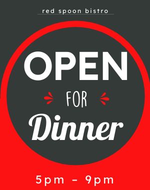 Open For Dinner Poster