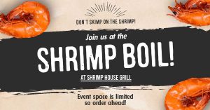 Shrimp Boil Facebook Post