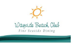 Beach Club Business Card