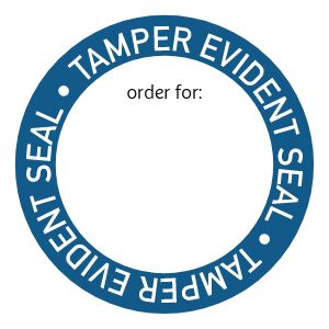 Tamper Evident Takeout Seal