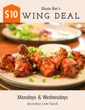 Simple Wing Specials Flyer