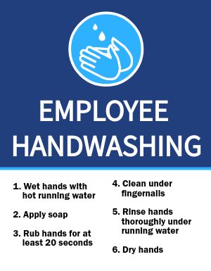 Hand Wash Flyer