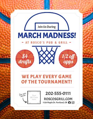 March Madness Announcement