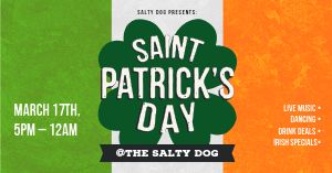 Irish St Patricks Day Facebook Post