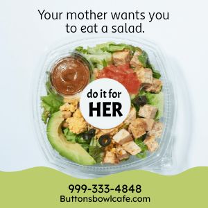 Salad Takeout Instagram Post