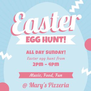 Easter Egg Instagram Post