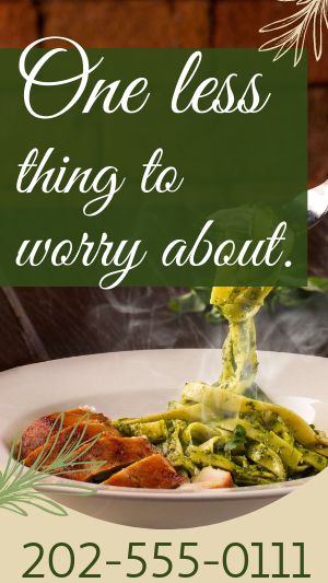 Italian Meal Facebook Story