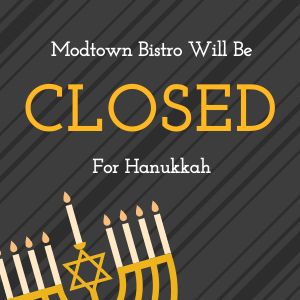Closed on Hanukkah Instagram Post