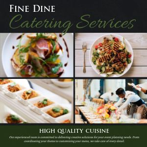 Catering Services Instagram Post