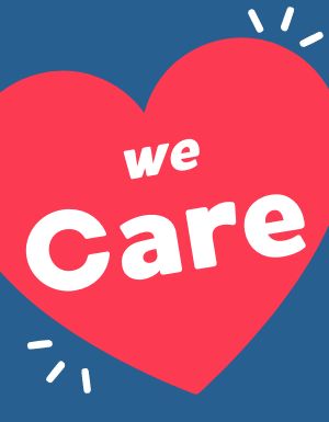 We Care Flyer