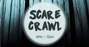 Scare Crawl Facebook Post
