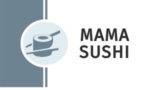 Minimal Sushi Business Card