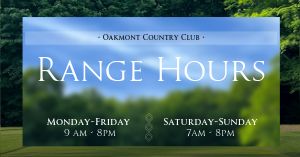 Country Club Hours FB Post