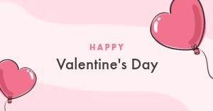 Valentines Balloon Facebook Post