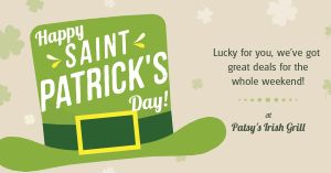 St Patricks Day Facebook Post