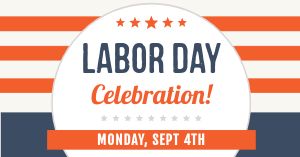 Labor Day Celebration Facebook Update