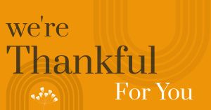 Thankful Thanksgiving Facebook Post