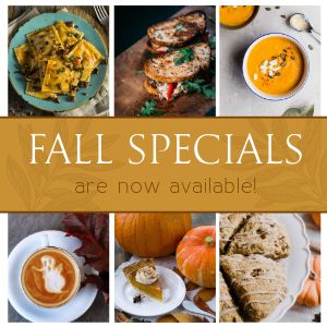 Autumn Specials Instagram Post