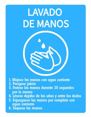 Handwashing Flyer (Spanish)