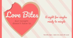 Valentines Day Cookie Facebook Post
