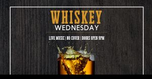 Whiskey Wednesday Facebook Post
