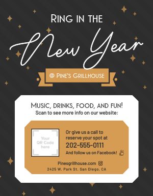 New Years Flyer