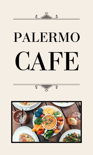 Cafe Italiano Business Card