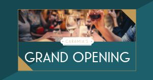 Restaurant Opening Facebook Post