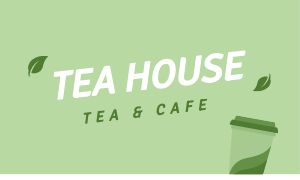 Teahouse Business Card