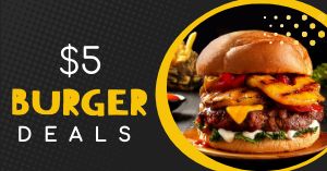 Daily Burger Specials Facebook Post