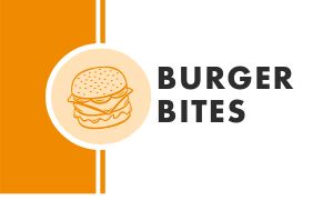Orange Burger Business Card