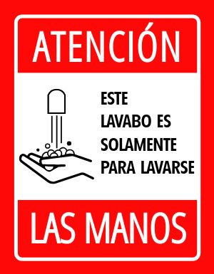 Sink Clean Flyer (Spanish)