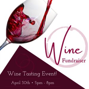 Wine Fundraiser IG Post