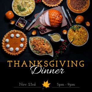 Thanksgiving Dinner Details IG Post