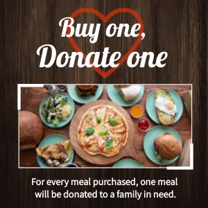 Donation Instagram Post
