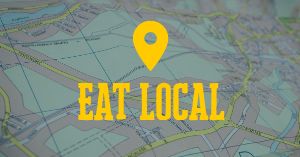 Eat Local Facebook Post