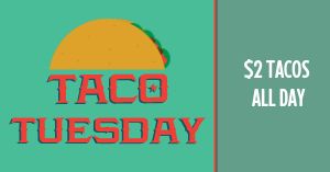 Taco Tuesday Facebook Post